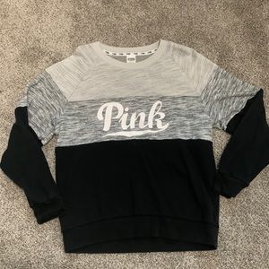 Pink Crew Neck